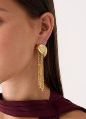 After Nightfall Earrings - Gold