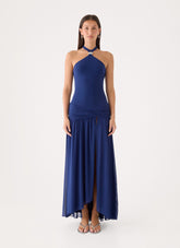 Alissya Maxi Dress - Rich Blue