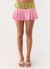 Aminata Mini Skirt - Baby Pink