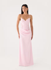 Anabeila Maxi Dress - Pink