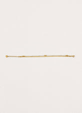 Better Together Bracelets - Gold Pearl