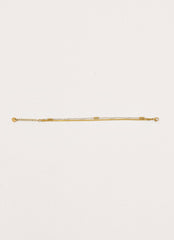 Better Together Bracelets - Gold Pearl
