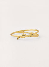 Chella Tie Bracelet - Gold