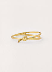 Chella Tie Bracelet - Gold