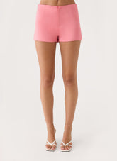 Constantine Mini Shorts - Hot Pink