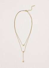 Dainty Girl Necklace - Gold