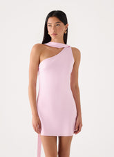 In The End Mini Dress - Pink