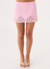 Laboum Mini Skirt - Pink