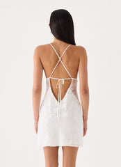 Leeana Mini Dress - White