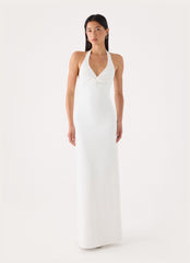 Loverboy Maxi Dress - White