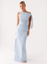 Marella Maxi Dress - Blue