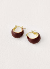 Mocha Dream Earrings - Brown