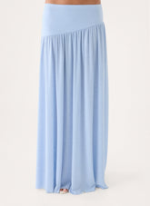 Nilima Maxi Skirt - Blue