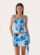 Oressa Cami Top - Bluebella Print