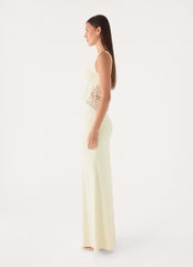 Reina Maxi Dress - Yellow