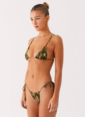 Soffa Bikini Top - Cyber Floral