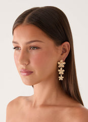 Sorbet Fizz Earrings - Gold