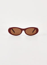 Trouble Maker Sunglasses - Red