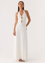Vanessa Maxi Dress - Ivory