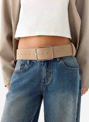 Afterlight Belt - Cream