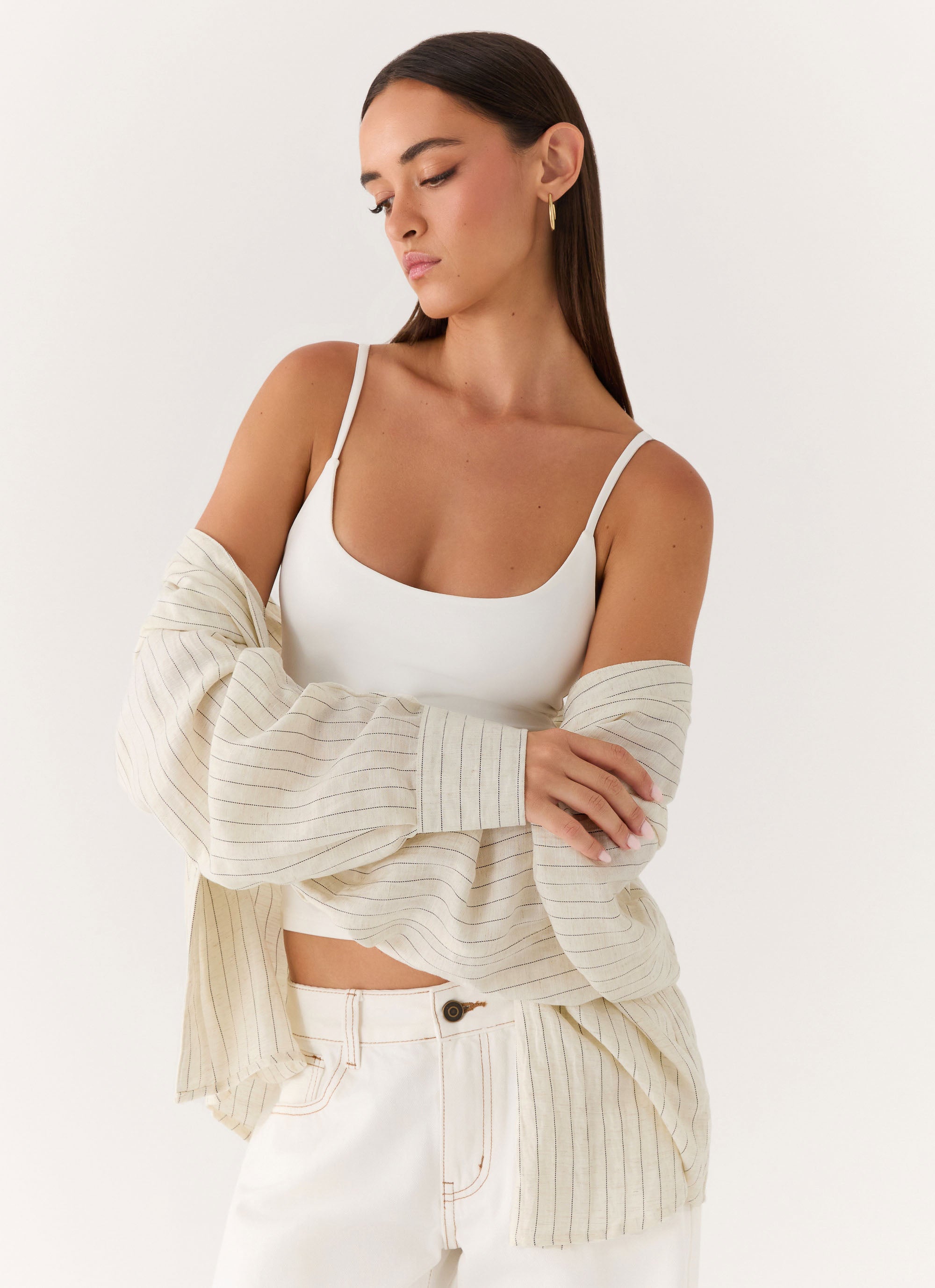Alessio Shirt - Desert Stripe
