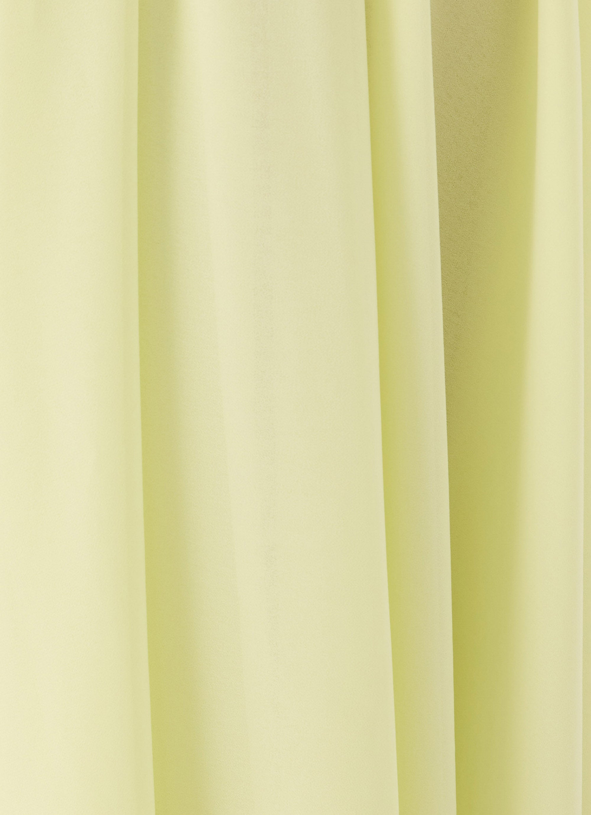 Alicelle Halter Mini Dress - Yellow