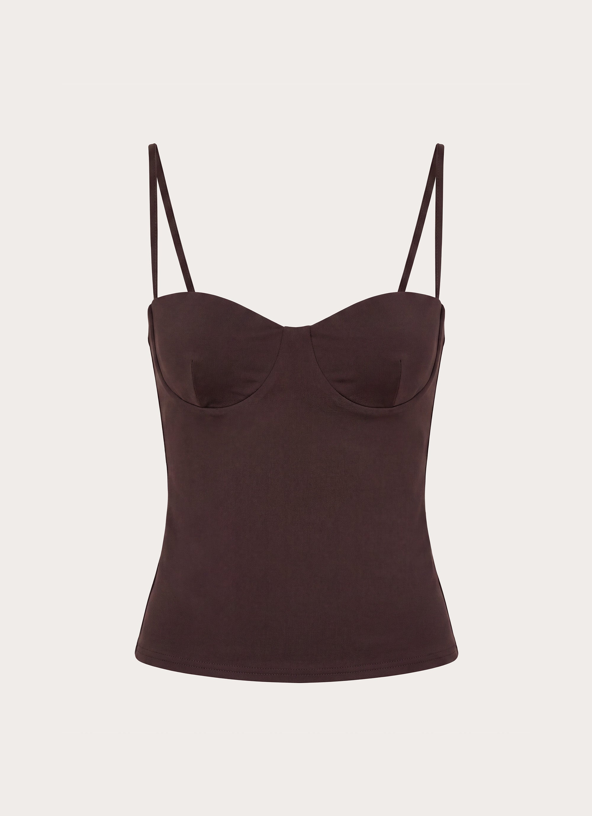 Ame Underwire Top - Chocolate