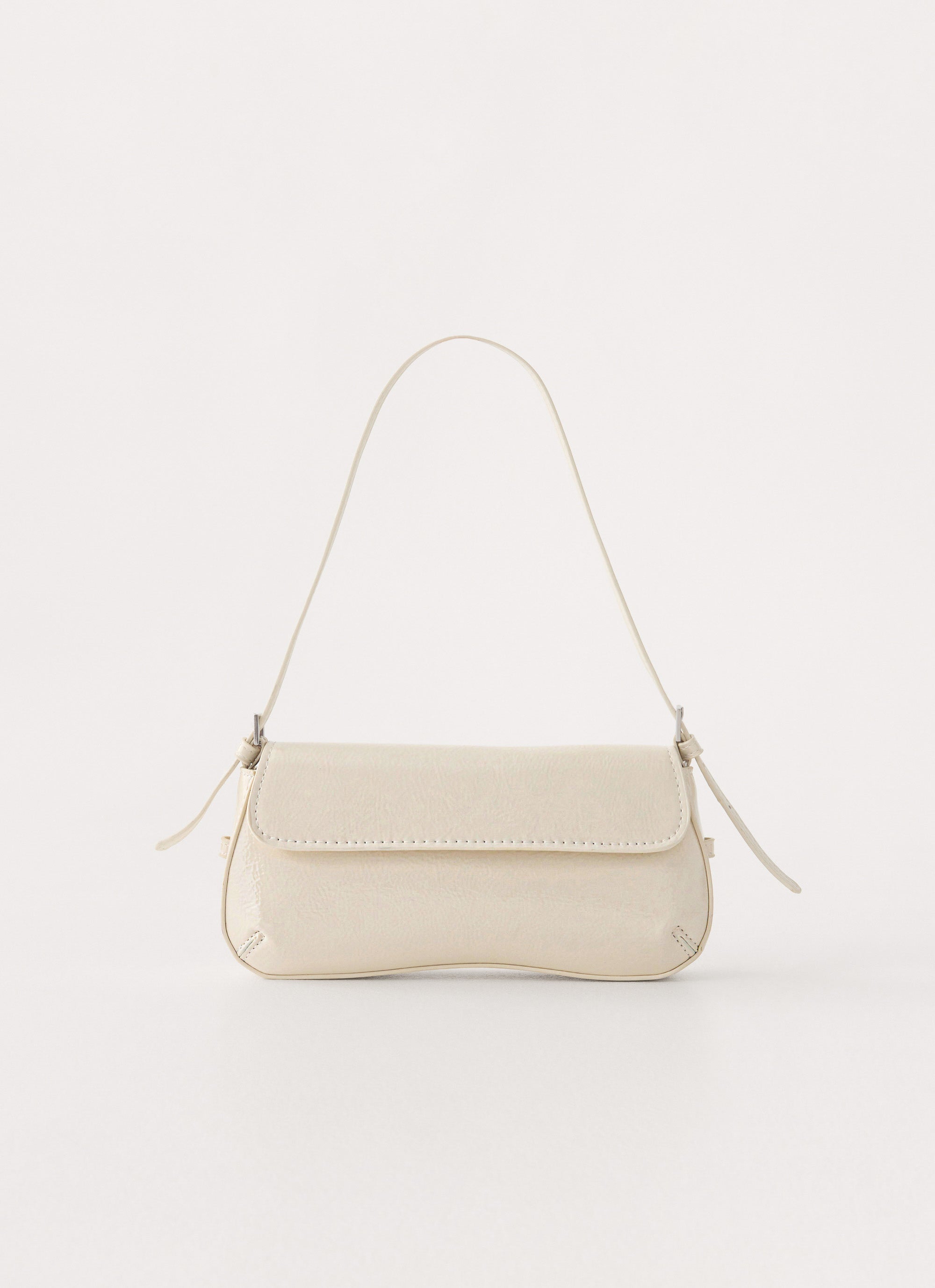 Amoretta Heart Bag - Ivory