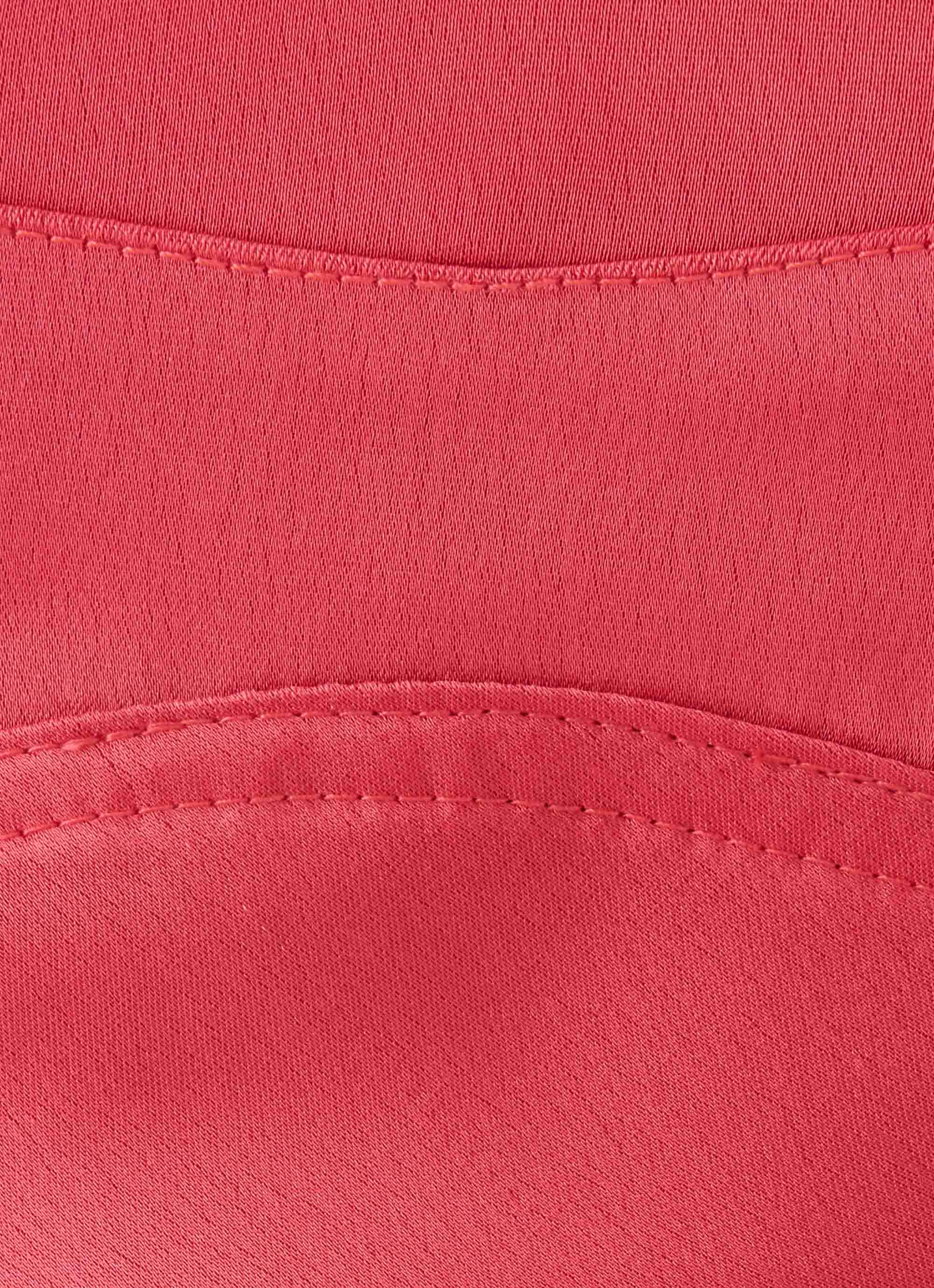 Beachside Slip Mini Dress - Hot Pink