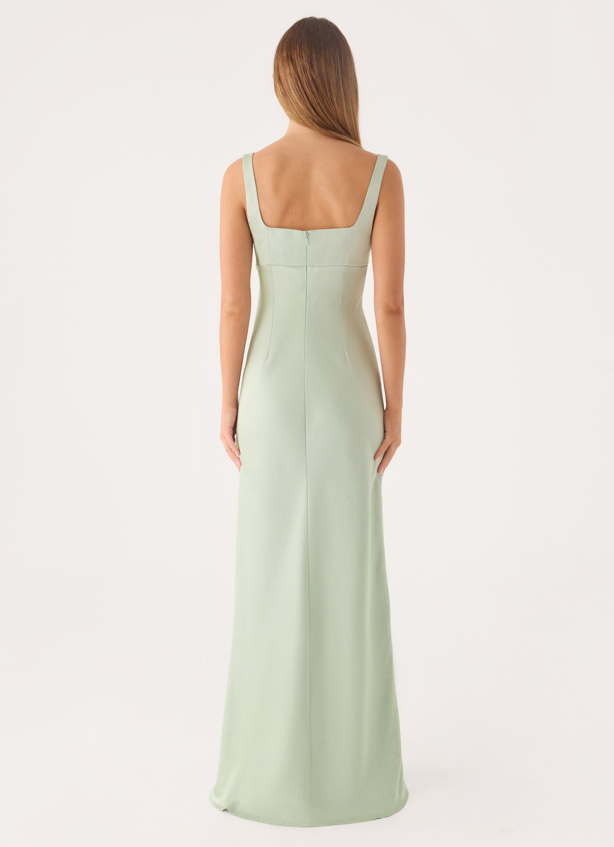 Besson Maxi Dress - Sage
