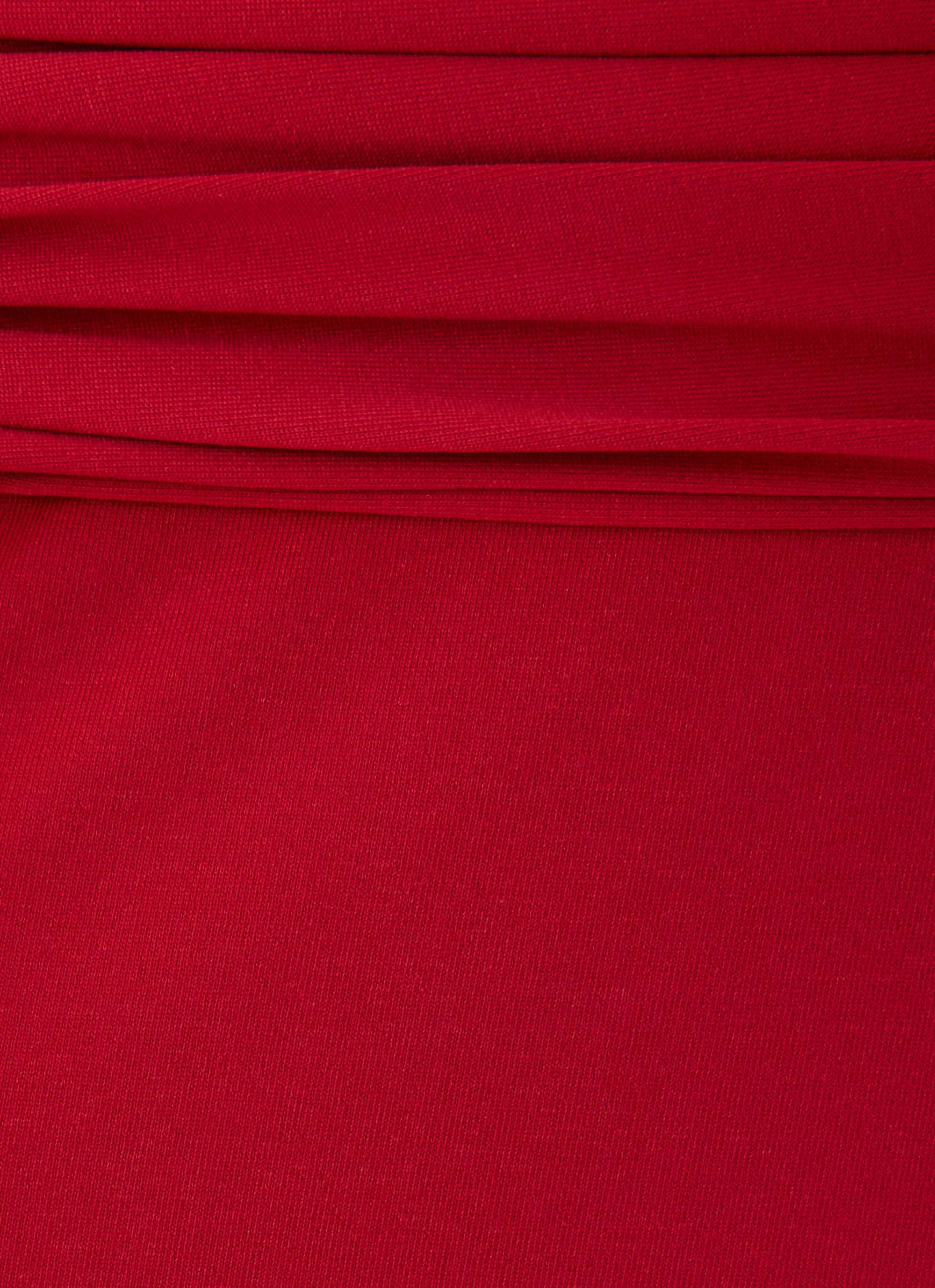 Briege Maxi Skirt - Red