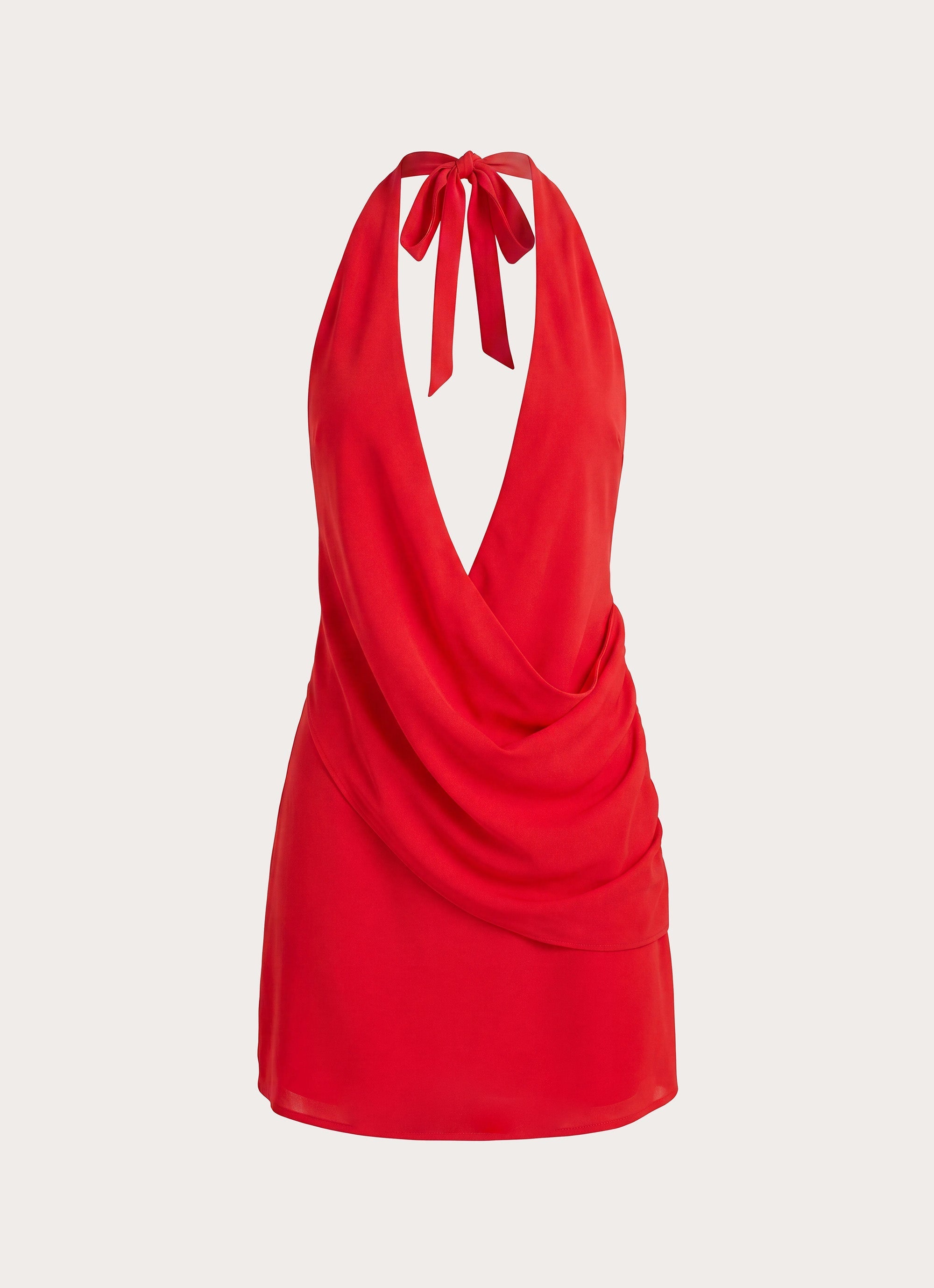 Calanbra Mini Dress - Red