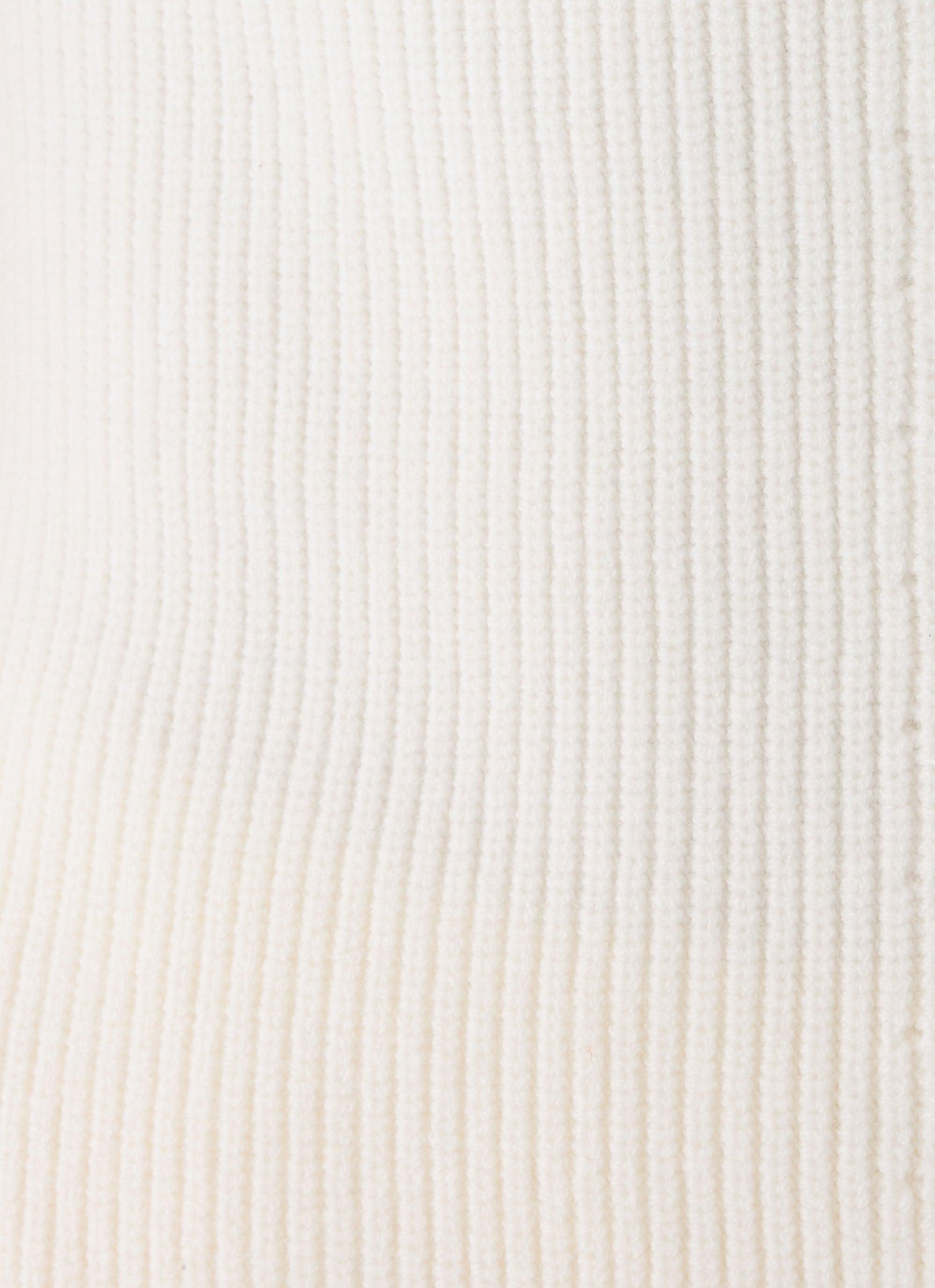 Cauaria Button Up Cardigan - Ivory
