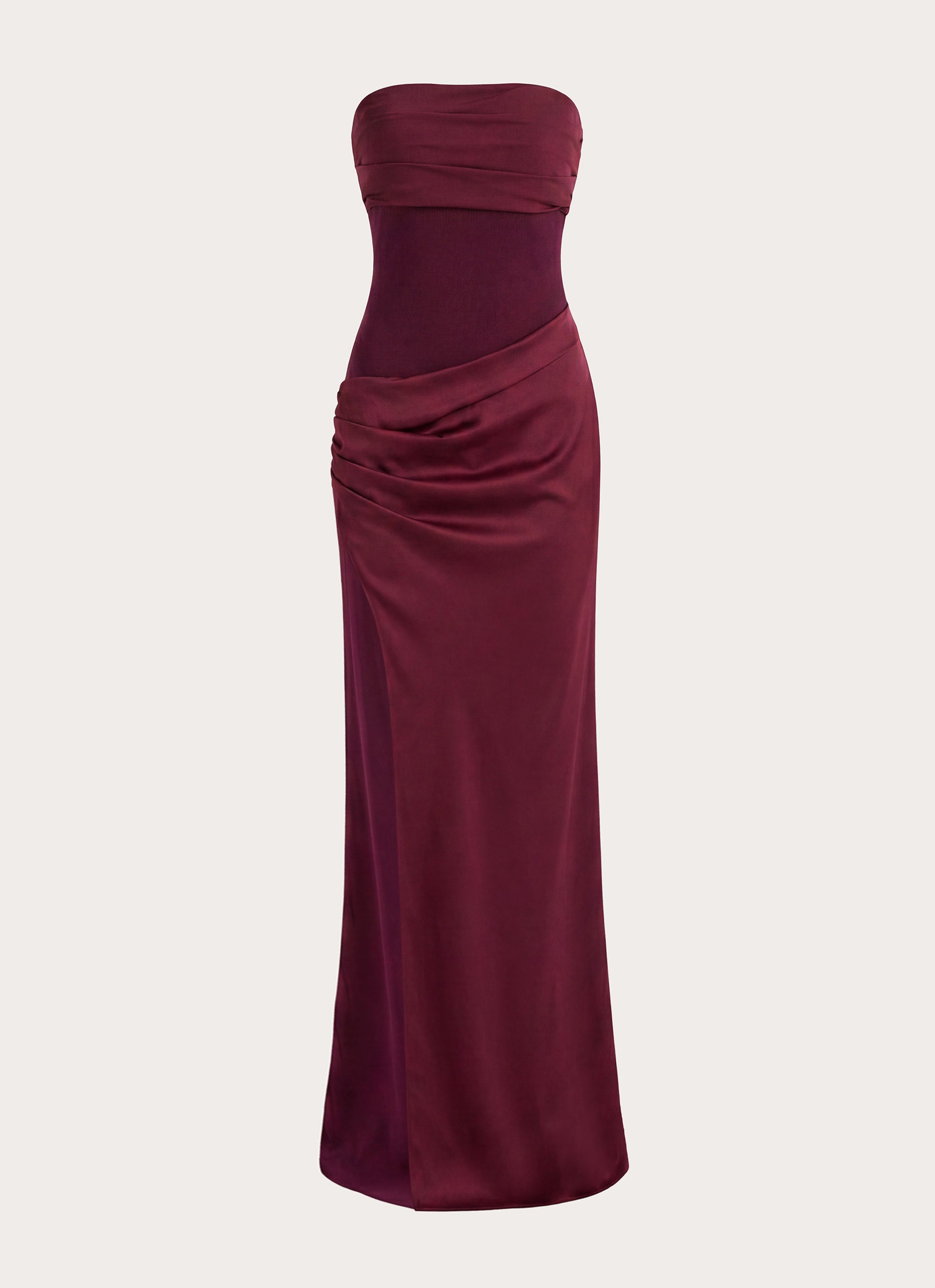 Charmaine Maxi Dress - Deep Maroon