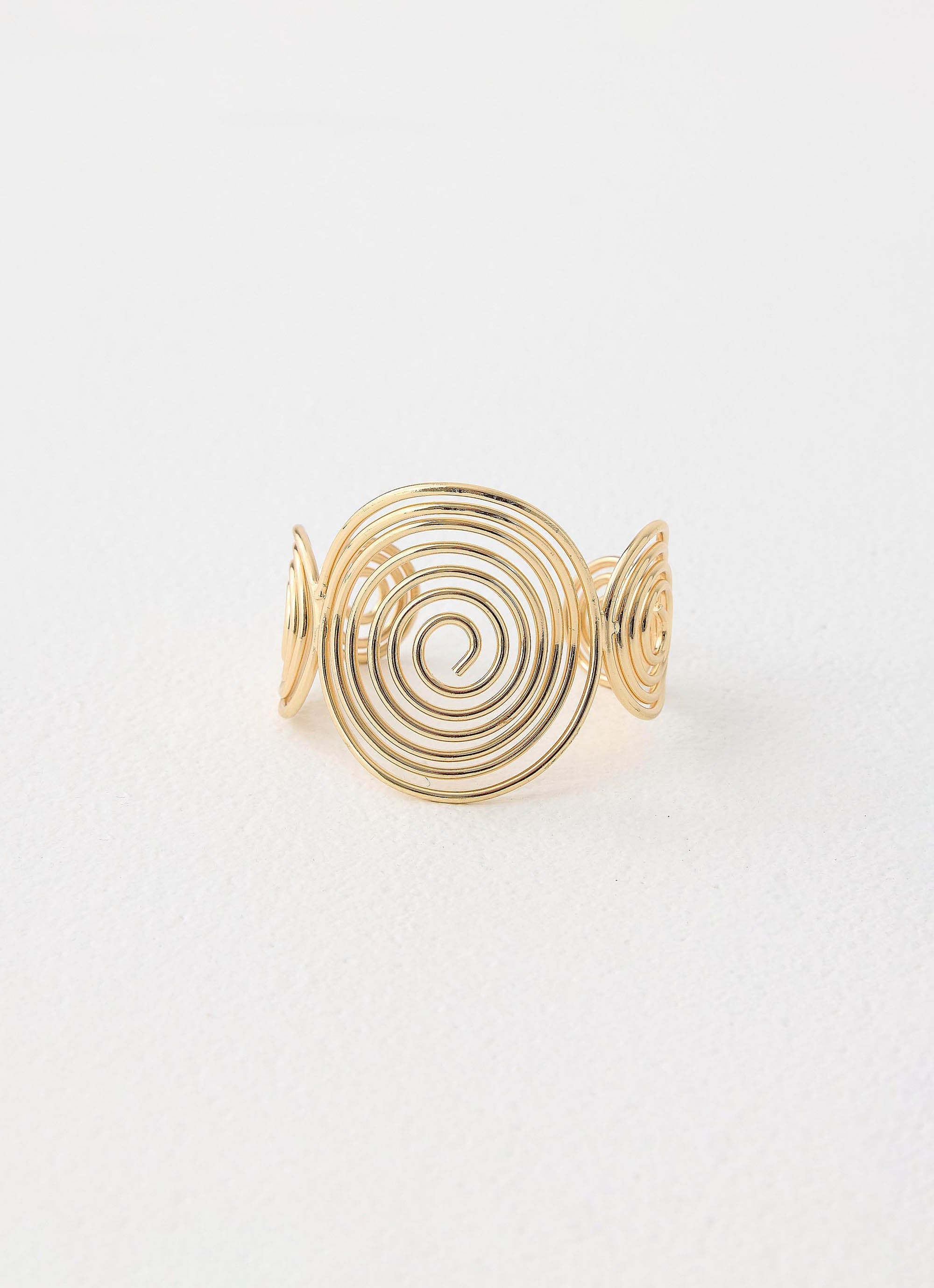 Cocoa Rush Arm Cuff - Gold