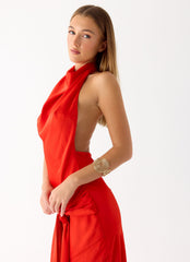 Cocoa Rush Arm Cuff - Gold