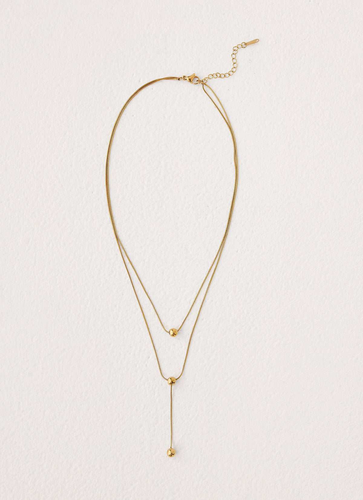 Dainty Girl Necklace - Gold