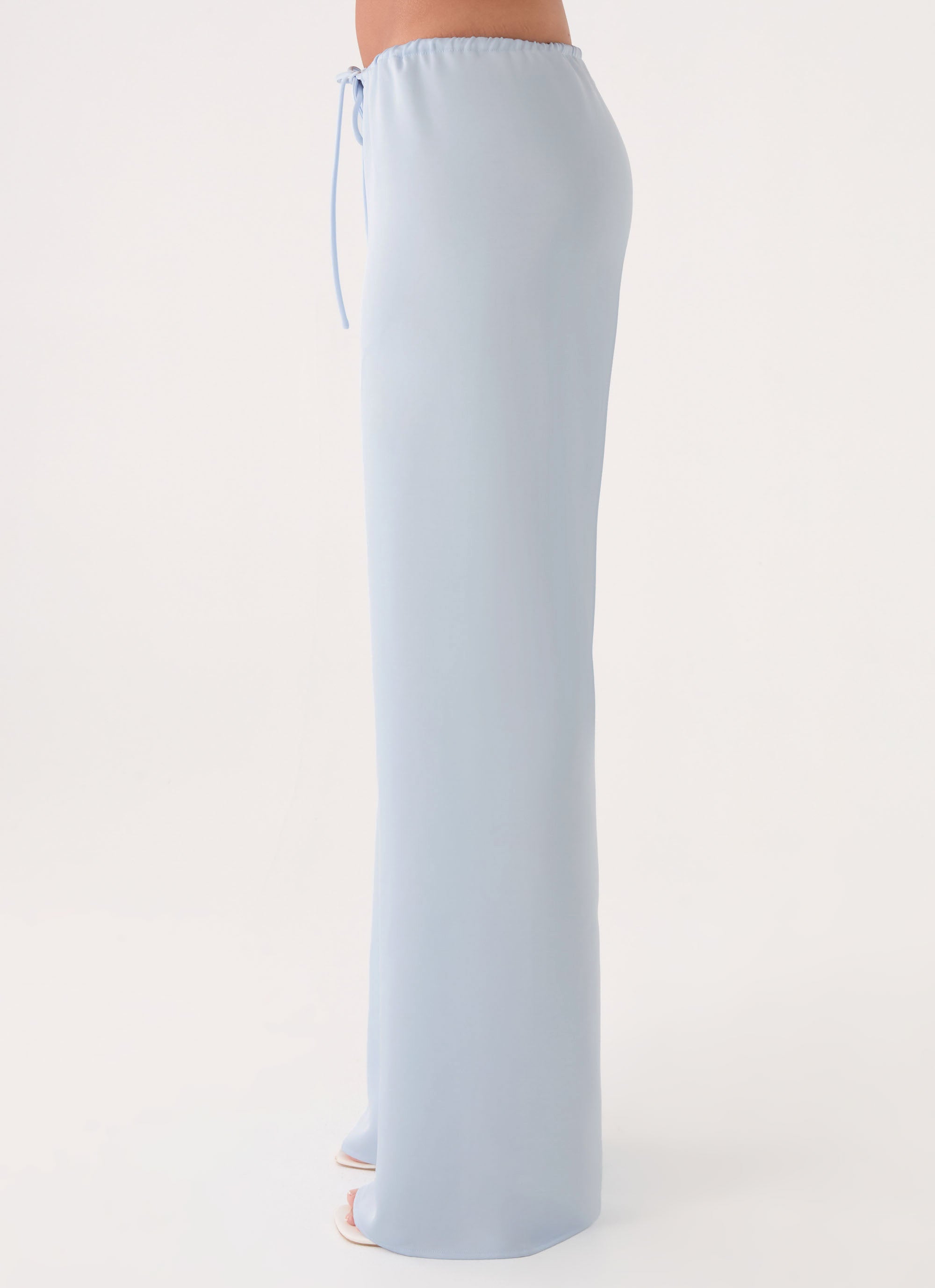 Deacon Low Rise Pants - Blue