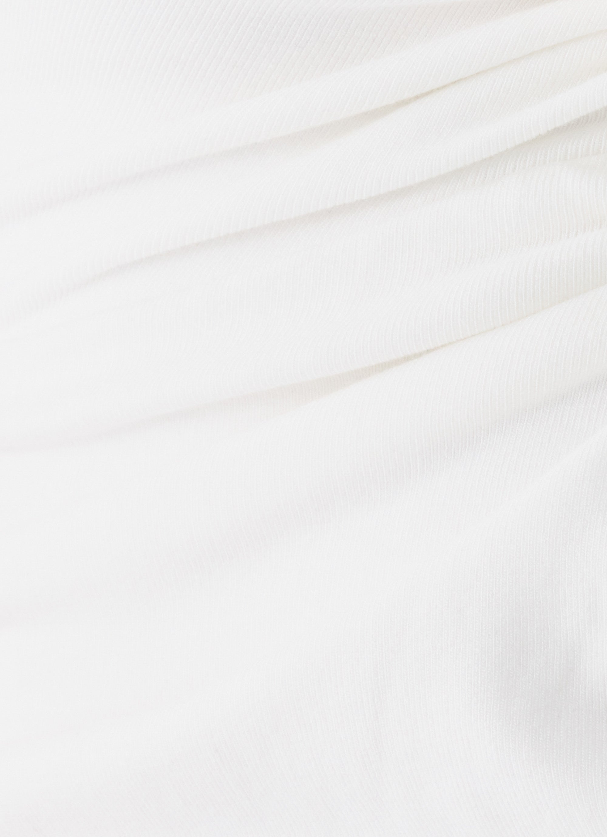Derrie White Top - White