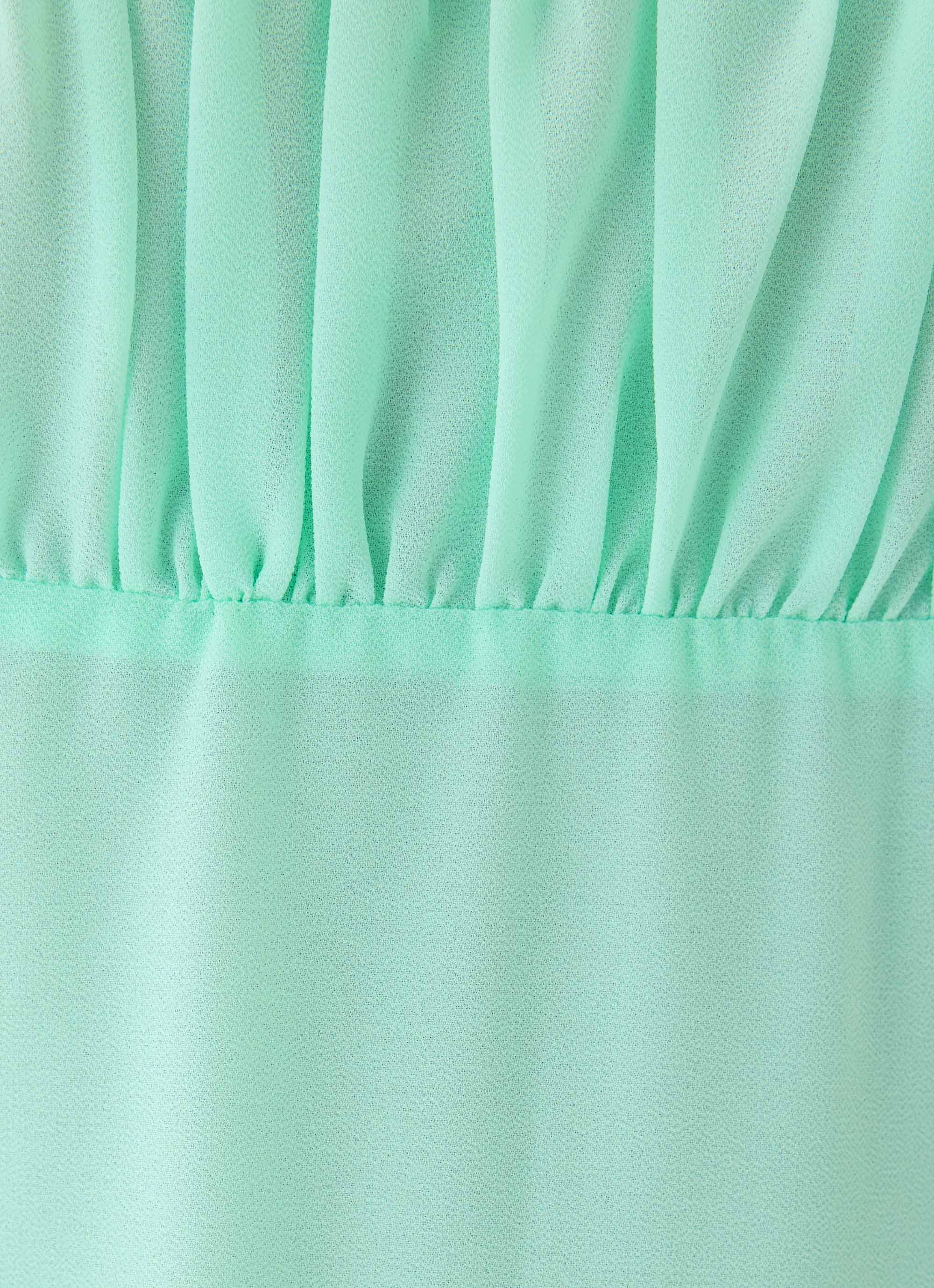 Ditzy Mini Dress - Mint