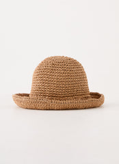 Dusk Flame Hat - Straw