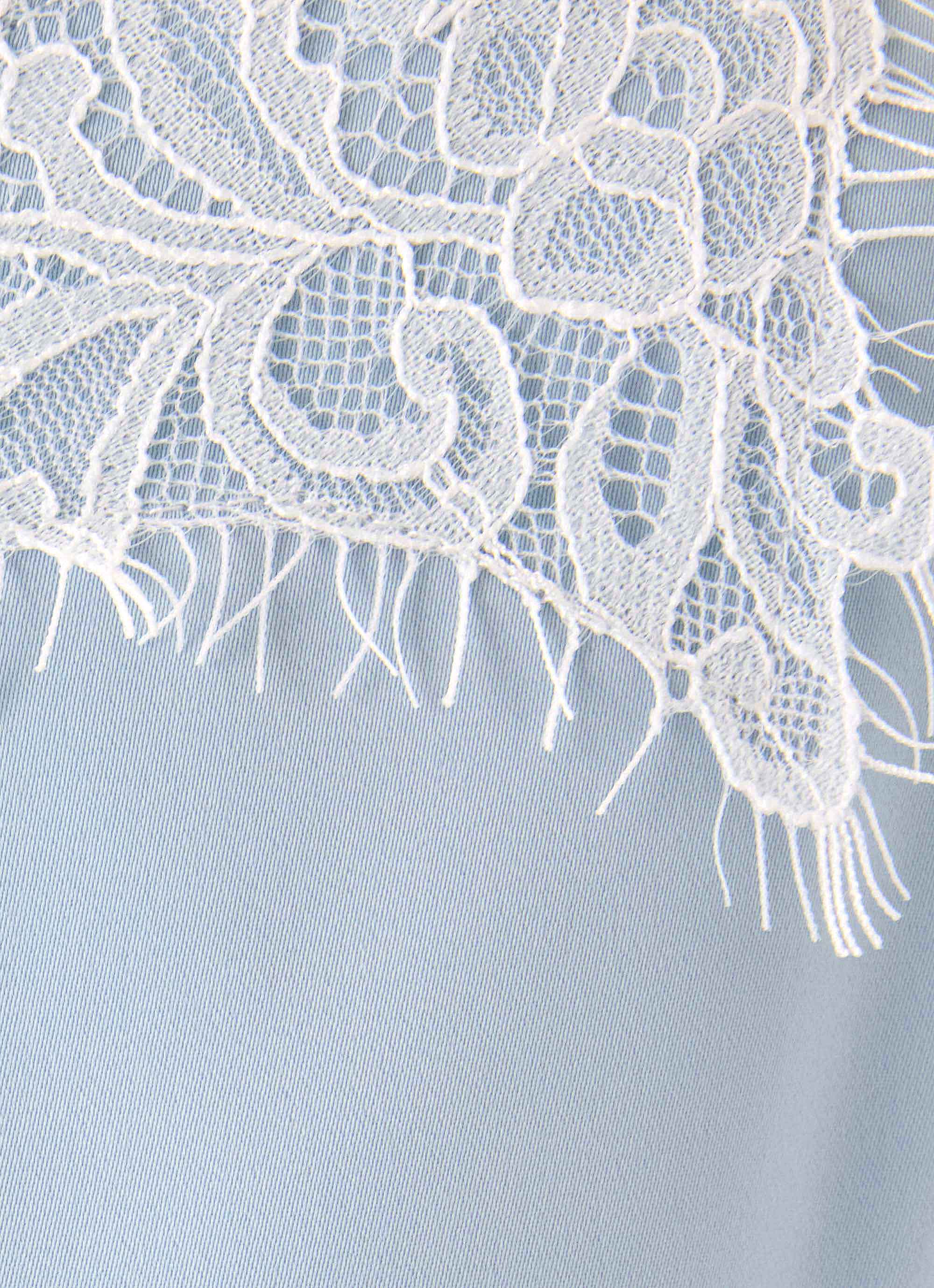 Ellora Cami Top - Powder Blue