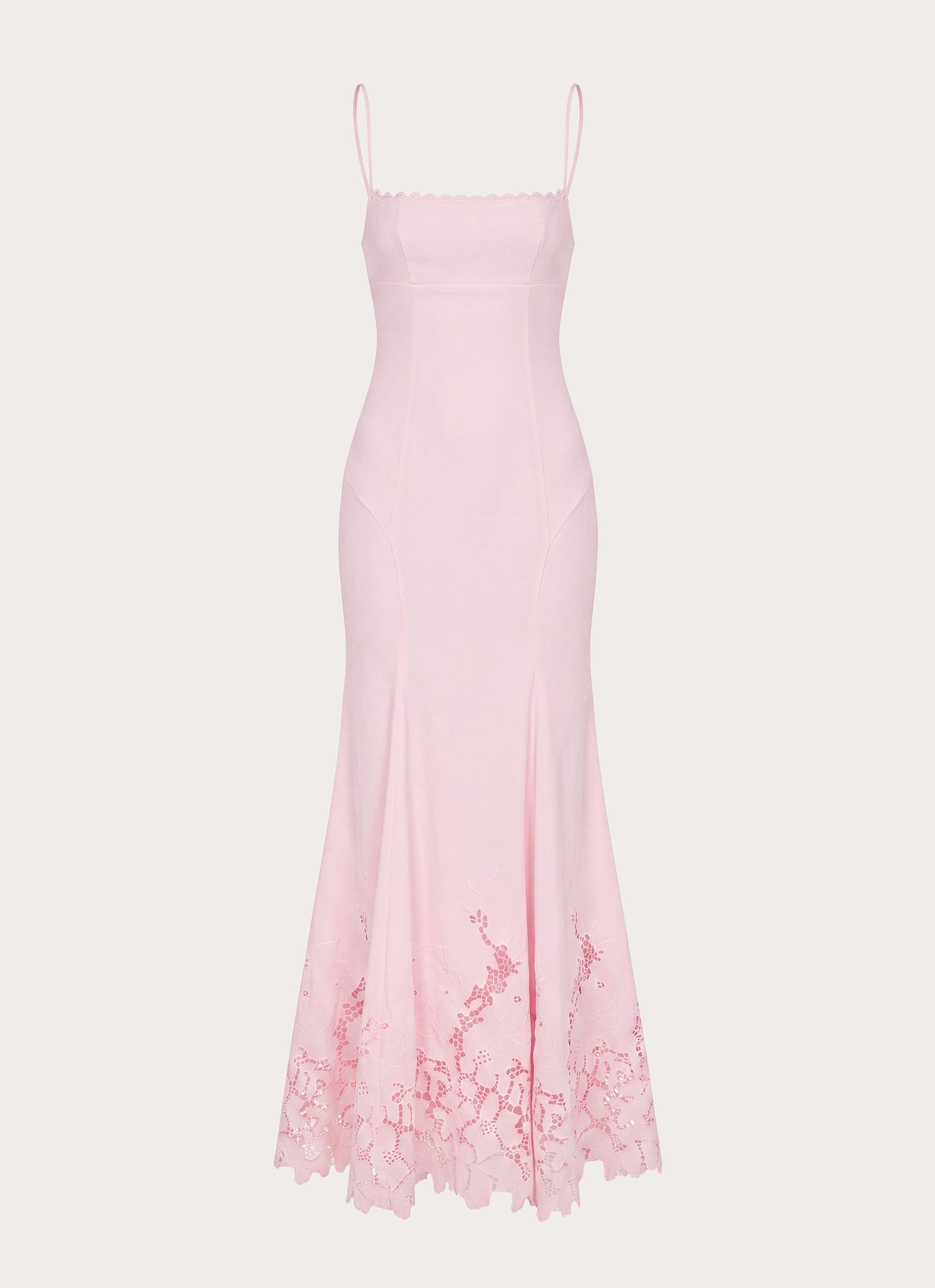 Esenia Maxi Dress - Pink