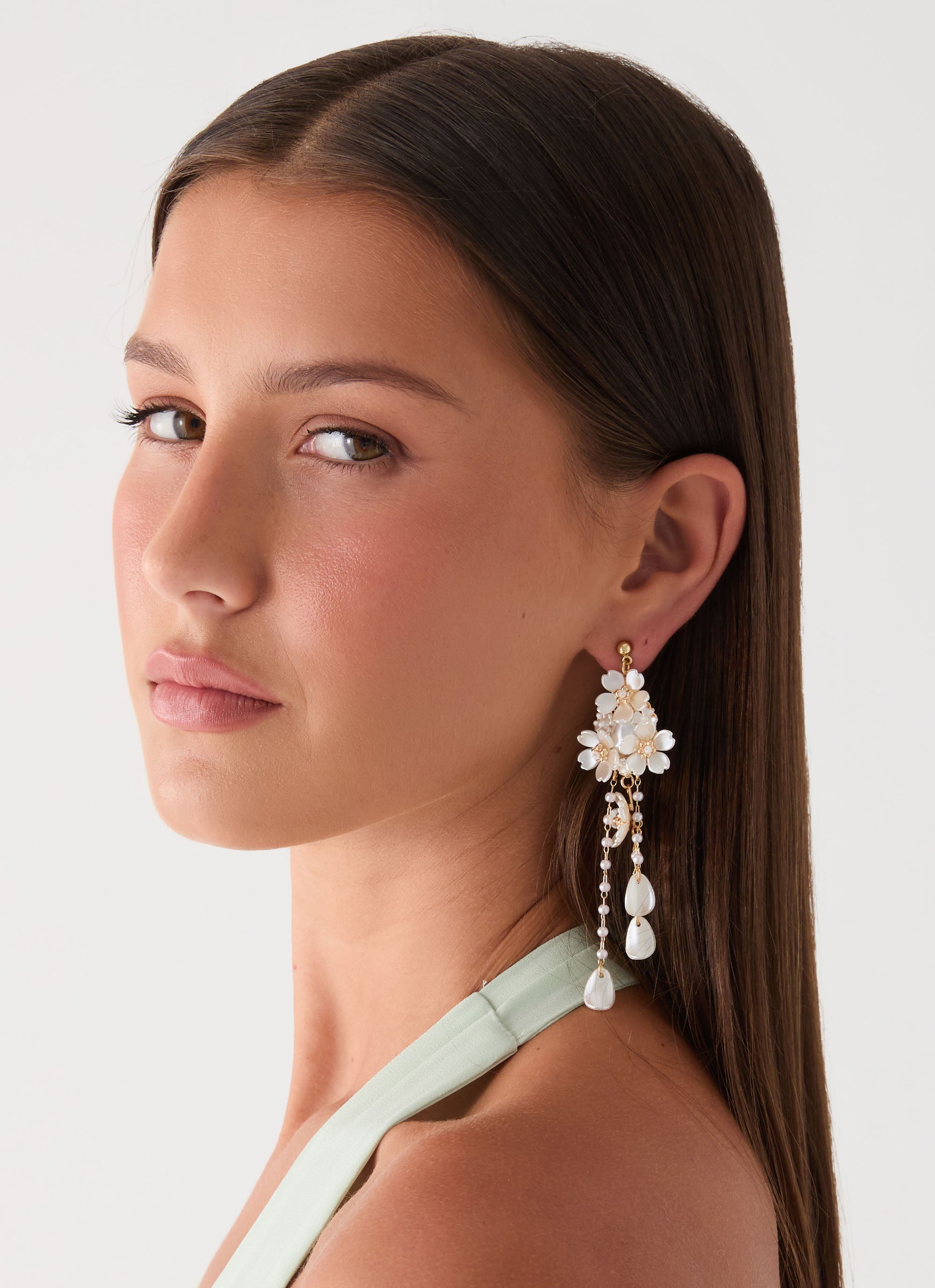 Garden Hour Earrings - Gold