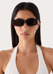 Glow Getter Sunglasses - Tort