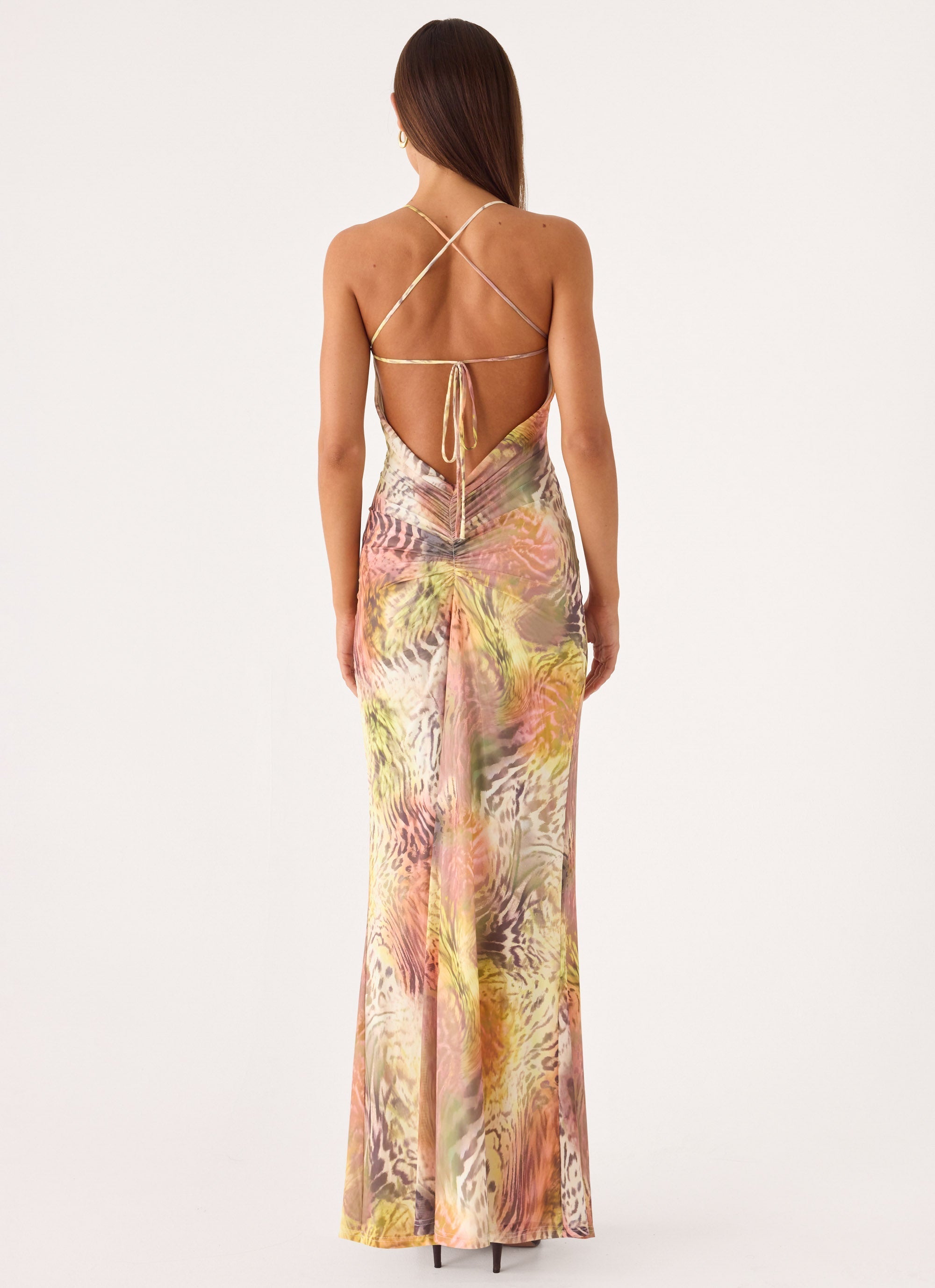 Got A Boy Maxi Dress - Mystique Leopard