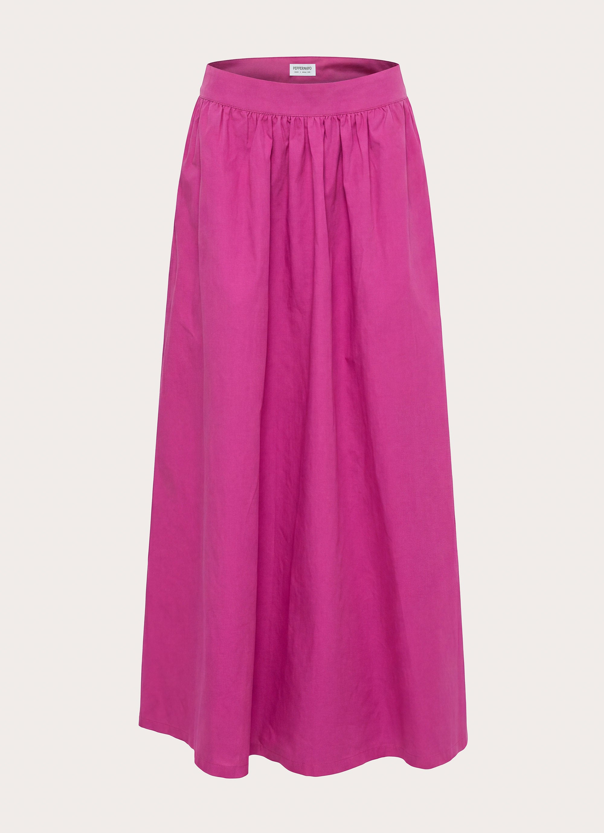 Grand Gestures Maxi Skirt - Berry Kiss
