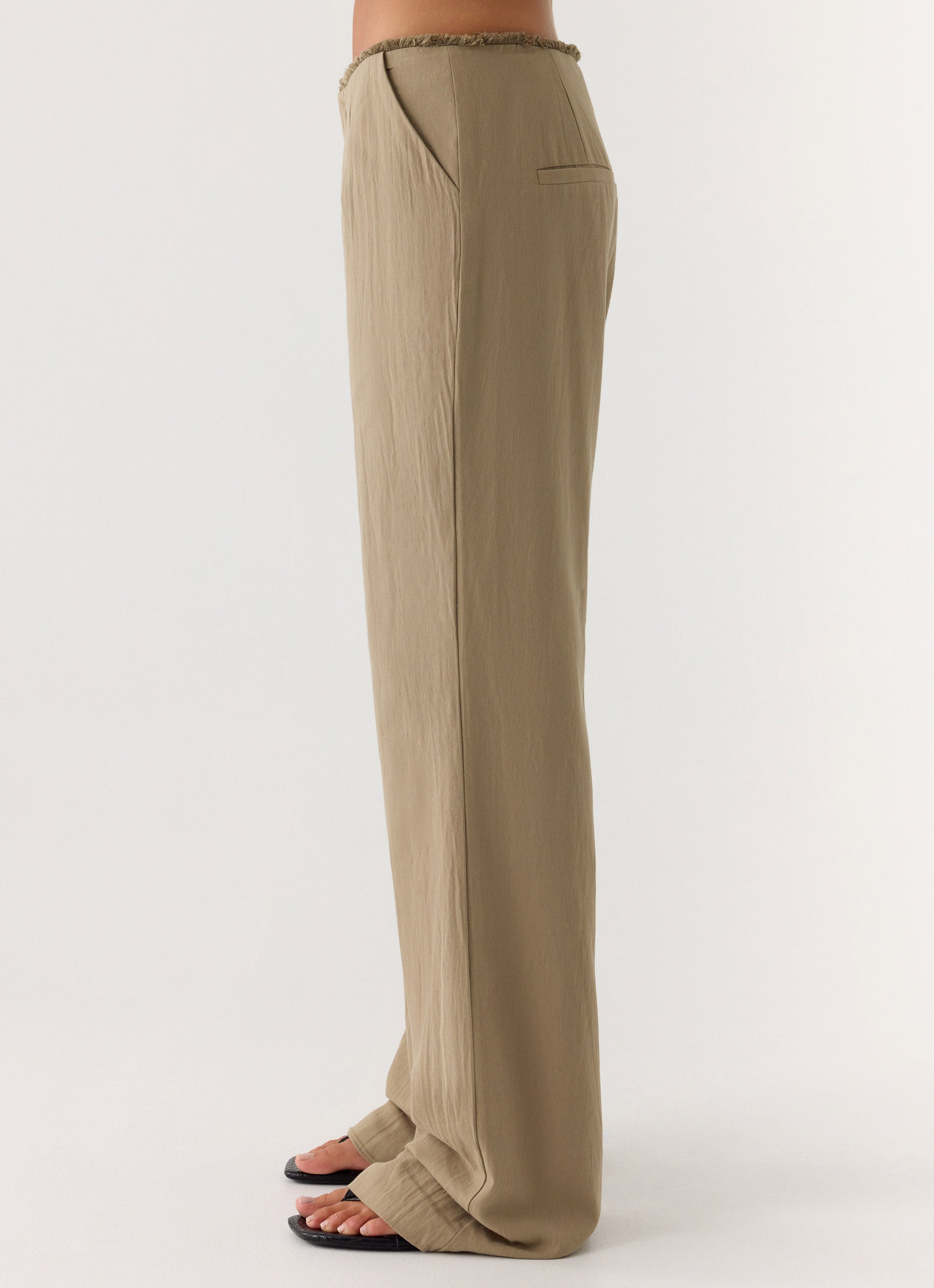 Josephina Pant - Sand Brown