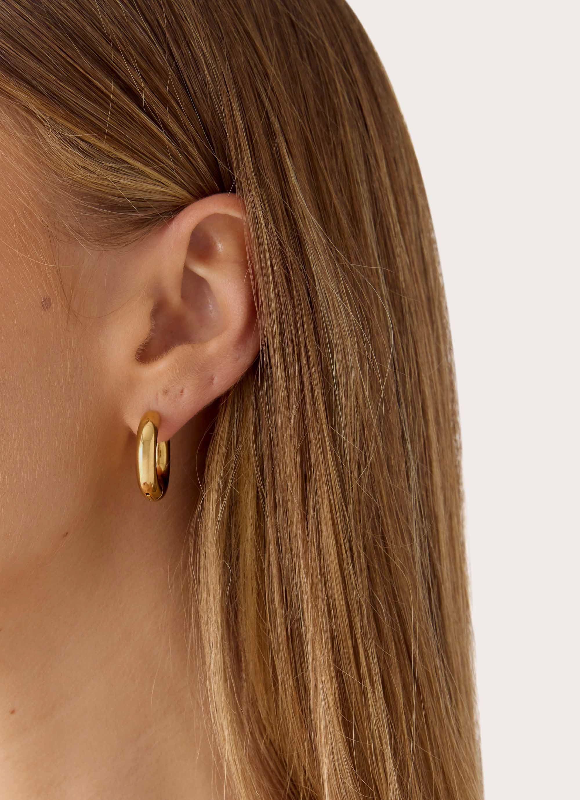 Juicy Drop Earrings - Gold