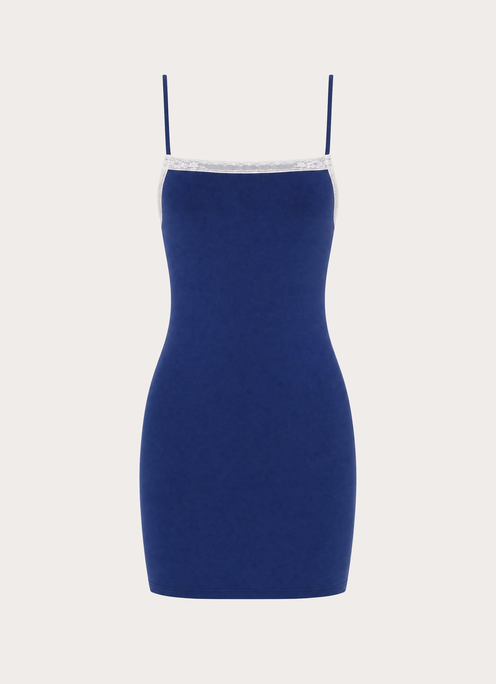 Julea Mini Dress - Rich Blue